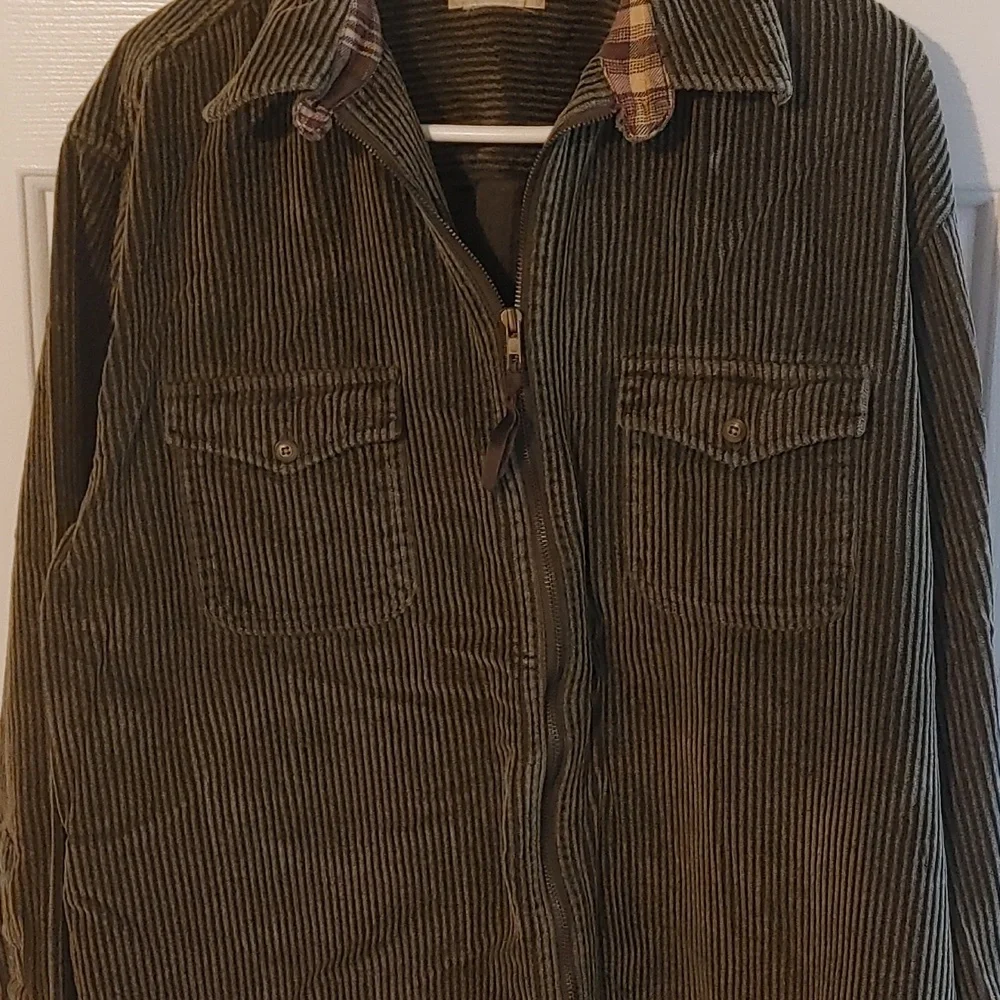 Vintage Corduroy Barn Jacket Men's XL or 2XL Women's Cabincore EUC - Picture 3 of 6